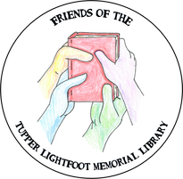 Friends of the Tupper Lightfoot Memorial Library Logo