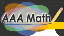 AAA Math Button