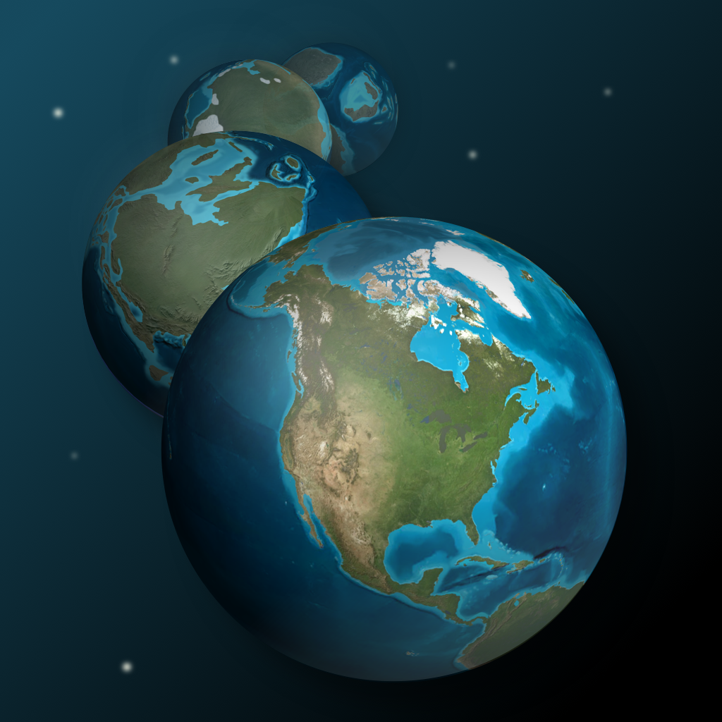 EarthViewer (hyperlinked icon)