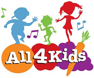 All 4 kids graphic