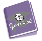 Yearbook Graphic with Pike County High School Bulldog