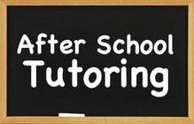 After School Tutoring Graphic