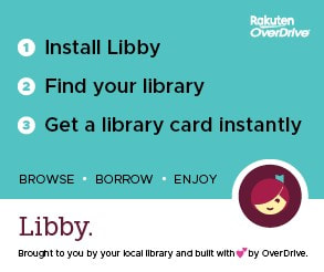 Libby Ad - Download libby and sign up for an instant digital card today