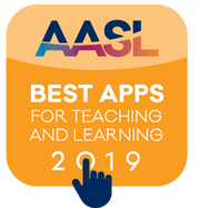 AASL - Best apps for teaching and learning 2019 (hyperlinked icon)