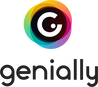 genially (hyperlinked icon)