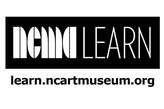 NCMA Learn - learn.ncartmuseum.org (hyperlinked icon)