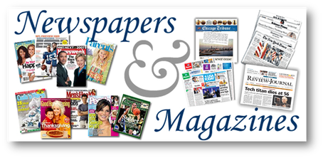 Newspapers & Magazines Graphic