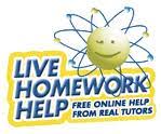 Live Homework Help - Free online help from real tutors (icon)